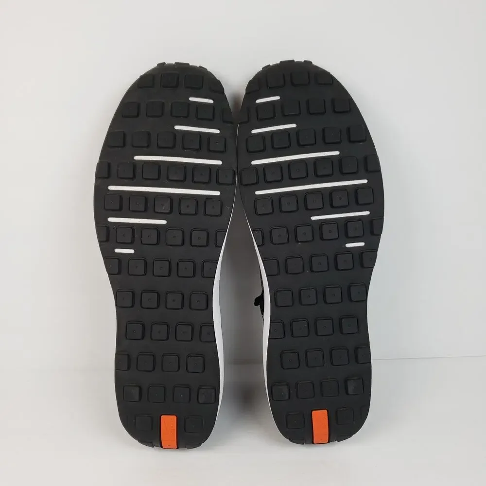Nike Waffle One Mens Size 13 Black White Athletic Sneaker Shoes DA7995-001